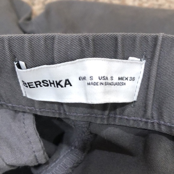 ASOS Berksha Cargo Pants Size Small Gray - Picture 8 of 8